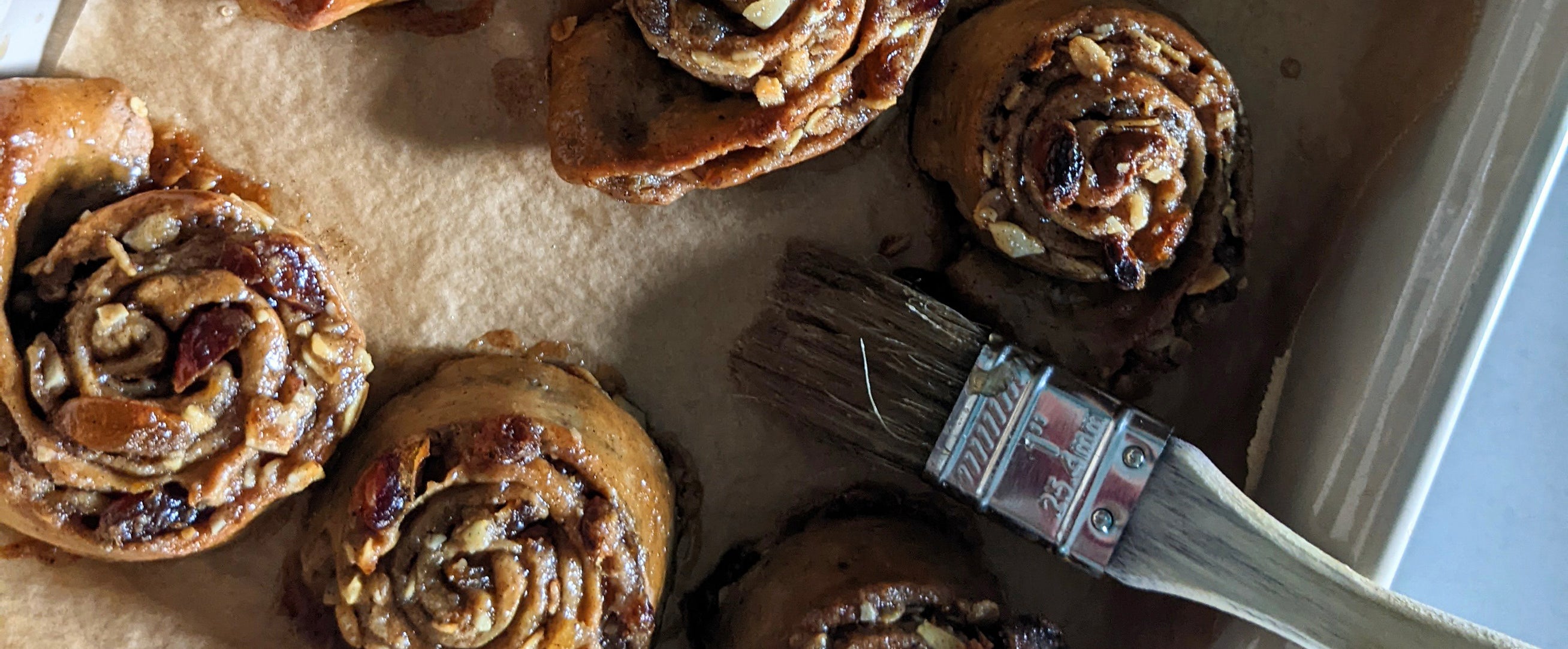 Citrus & Spice Sweet Rolls