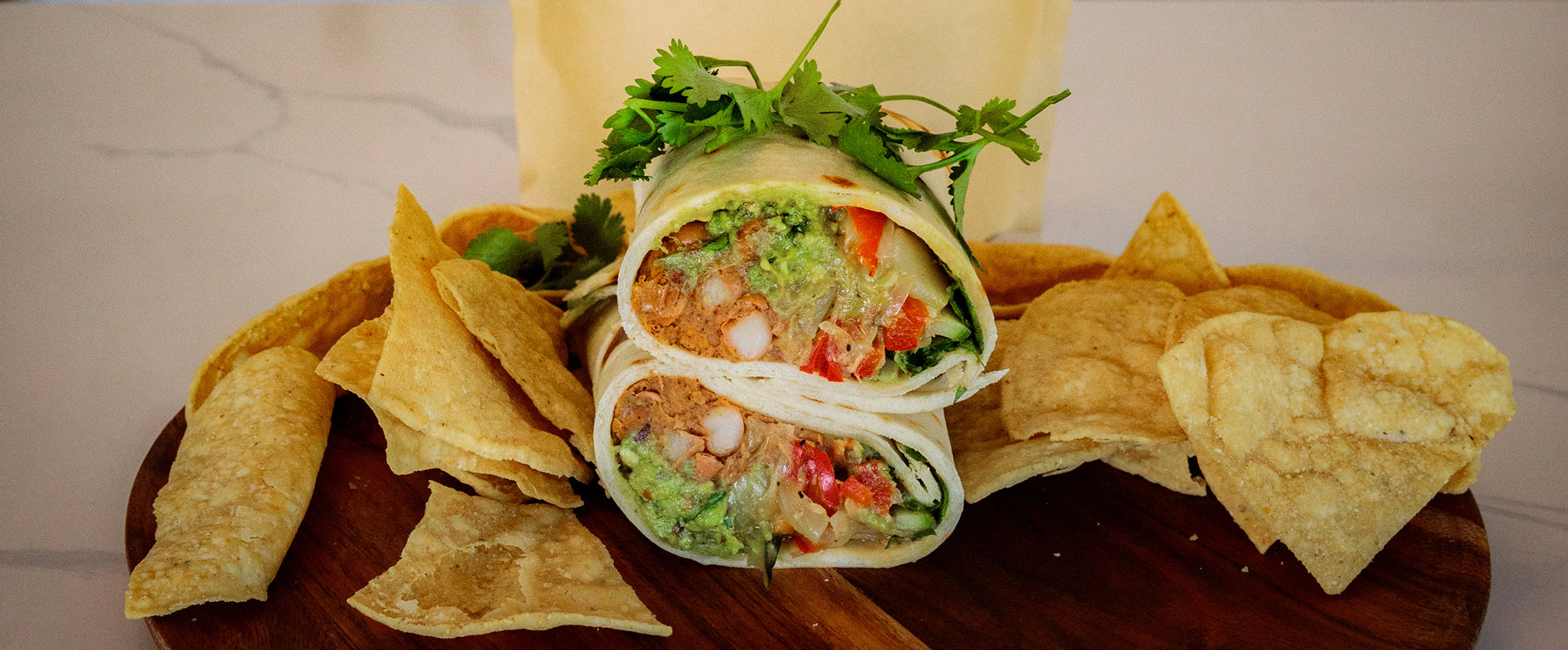 Ultimate Vegan Protein Burrito