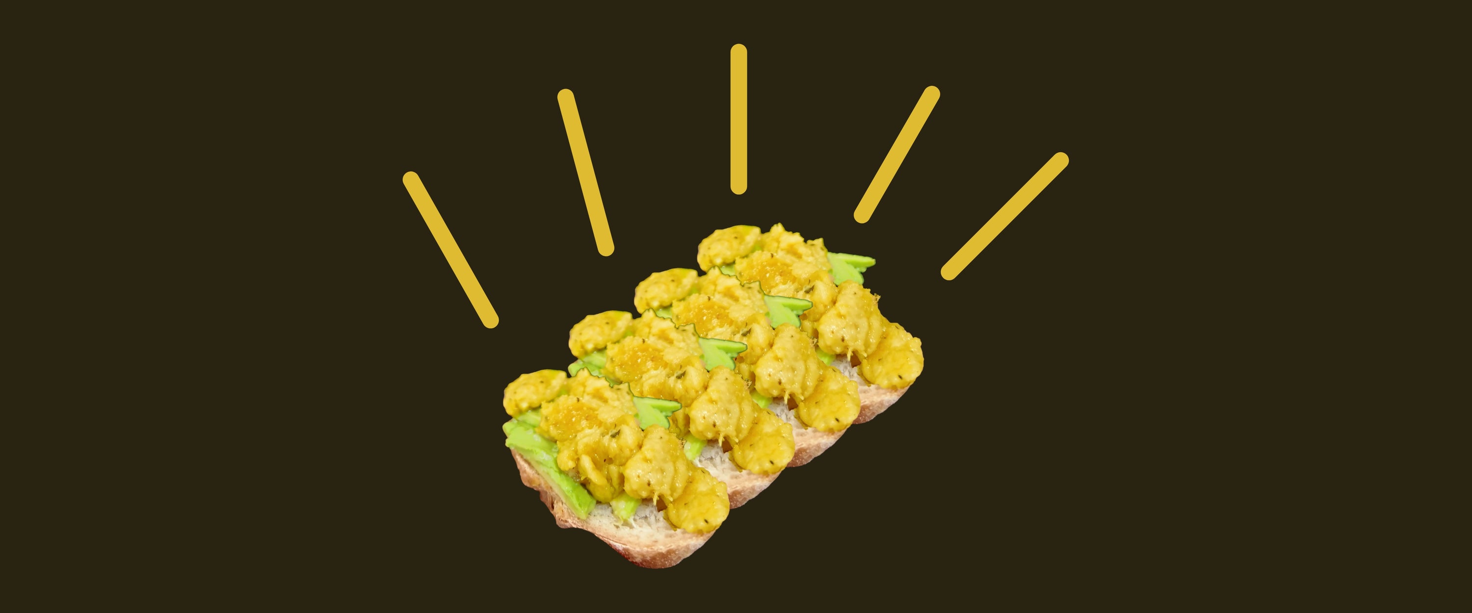 JUST LIKE EGG - Mung Bean Egg Scramble