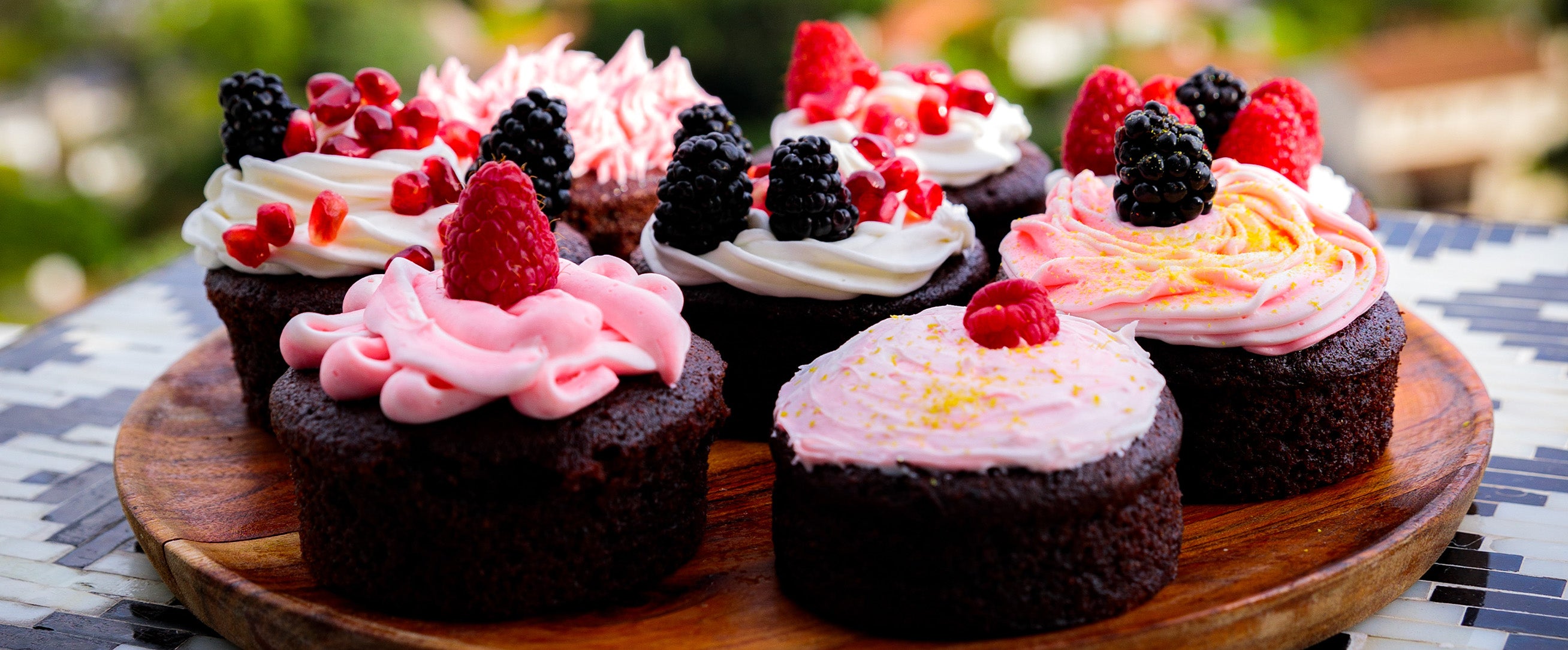 Gluten Free Mini Chocolate Cake w/ Allergy Schatz