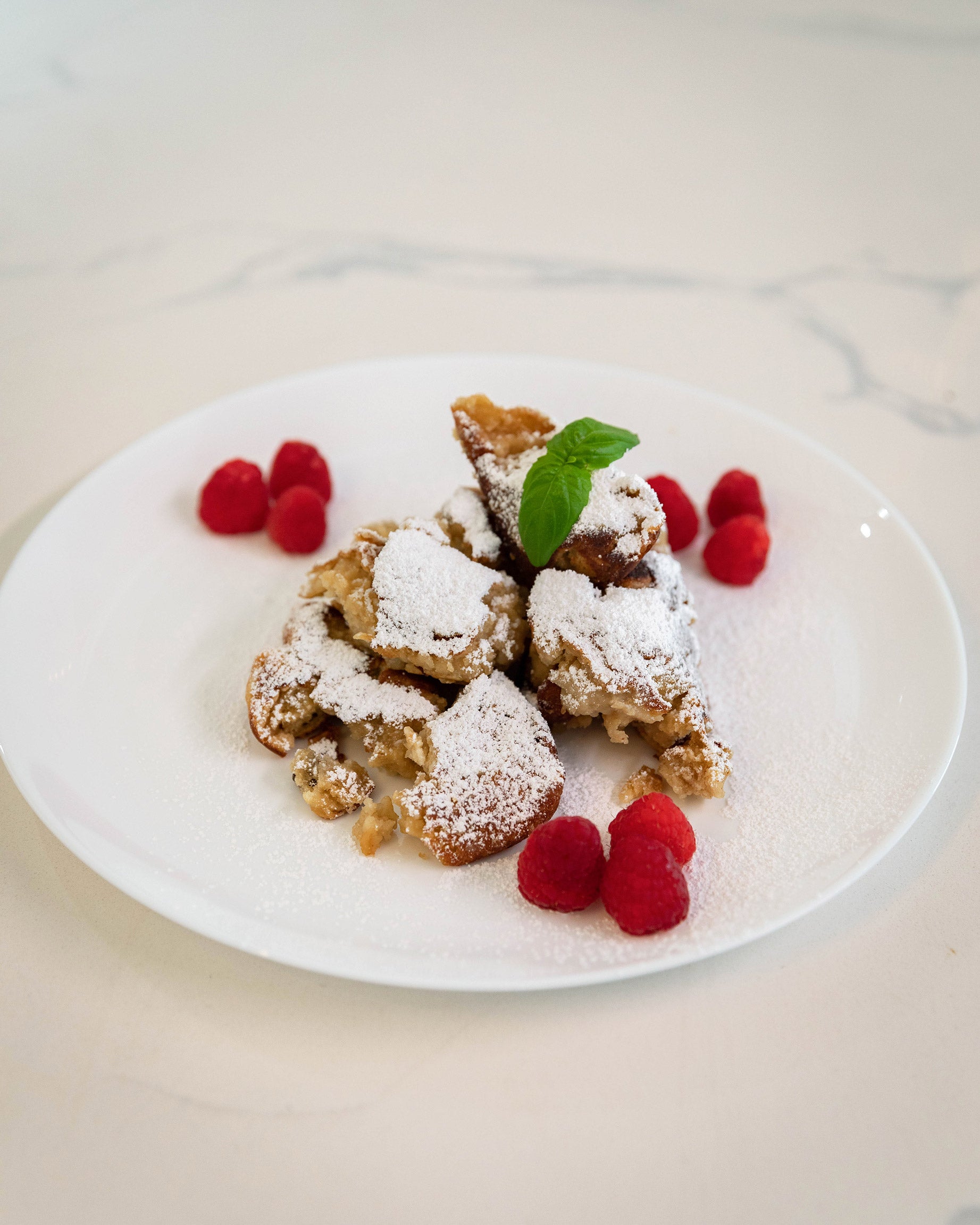 Austrian Speciality: Kaiserschmarren (Ceasar's Pancake)
