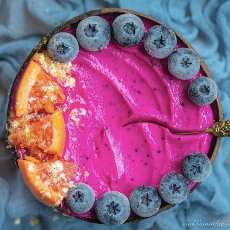 PROTEIN DRAGON FRUIT BOWL