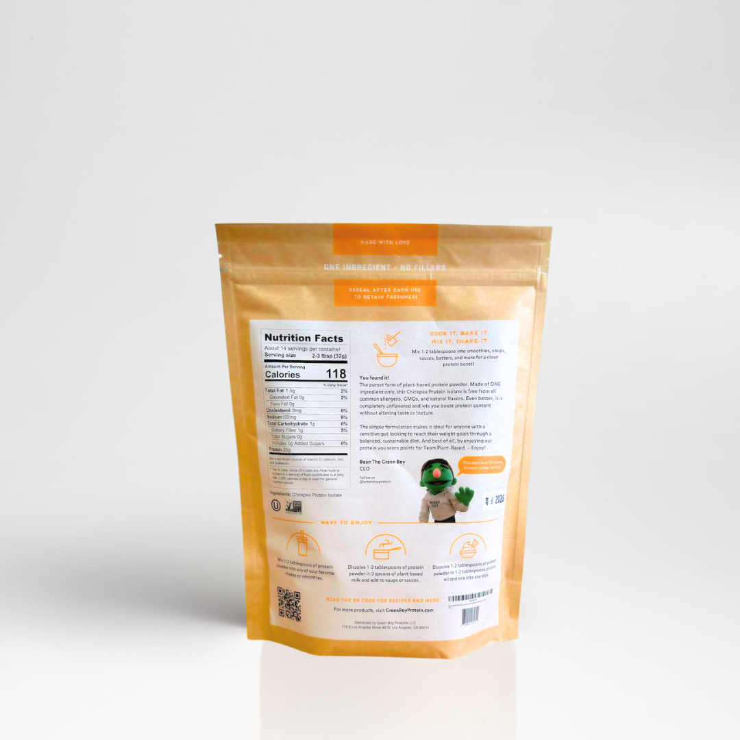 Chickpea Protein Powder