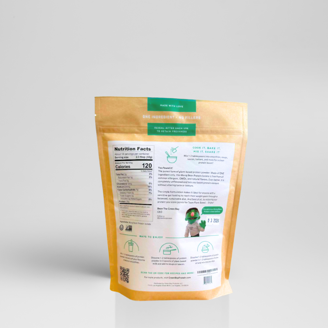 Mung Bean Protein Powder