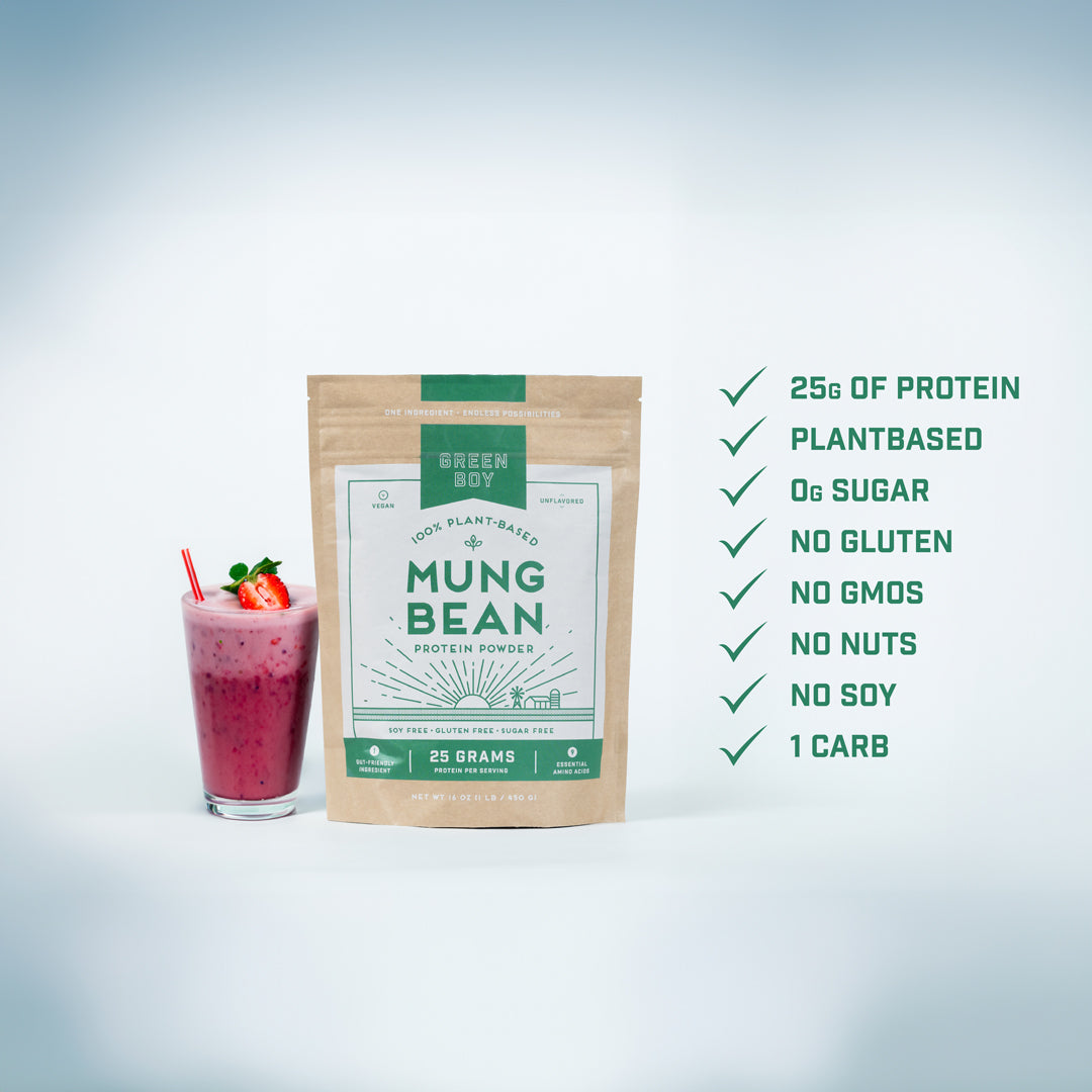 Mung Bean Protein Powder