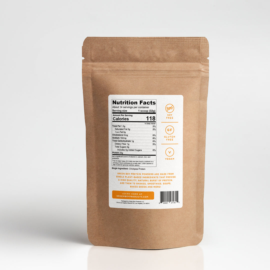 Chickpea Protein Powder