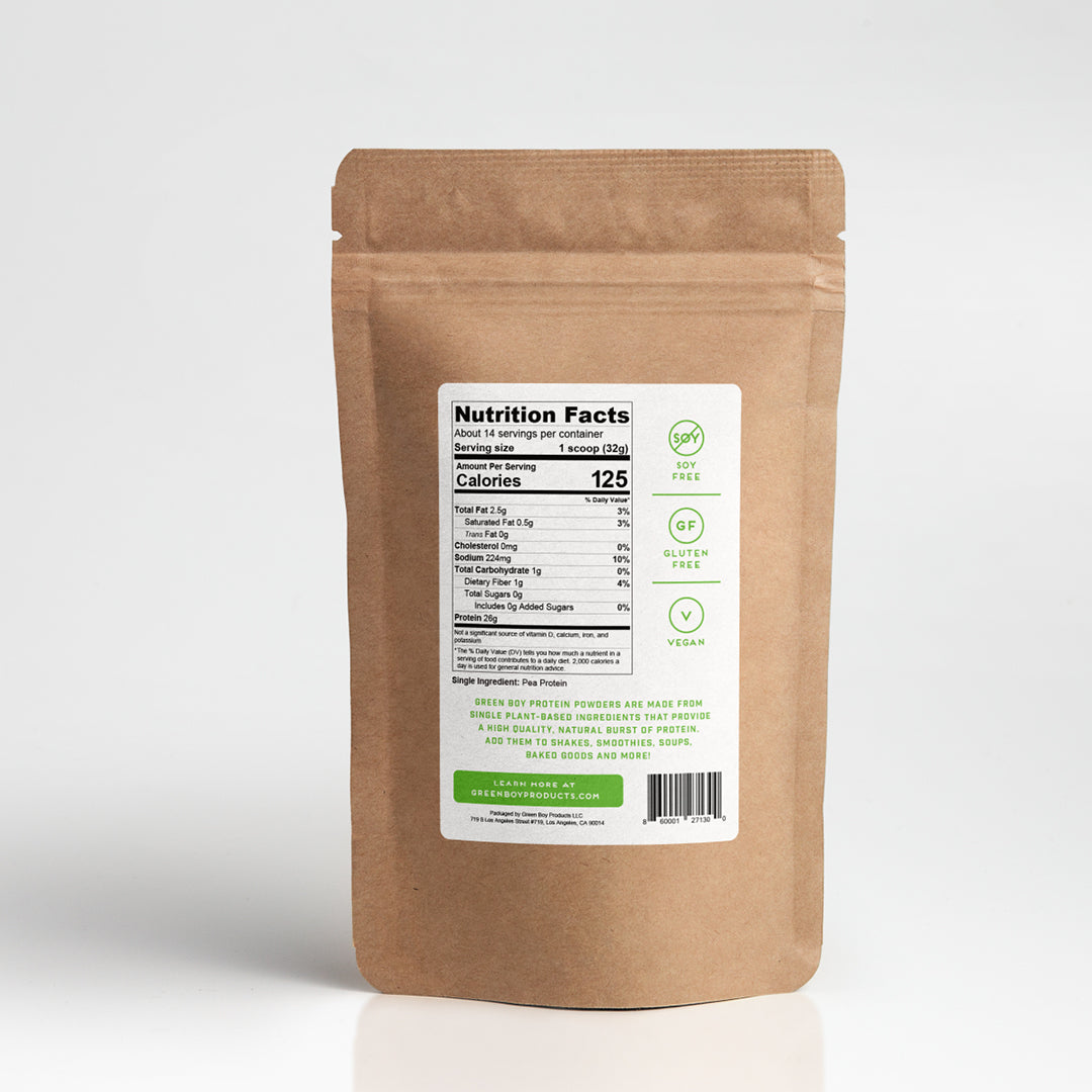 Yellow Pea Protein Powder