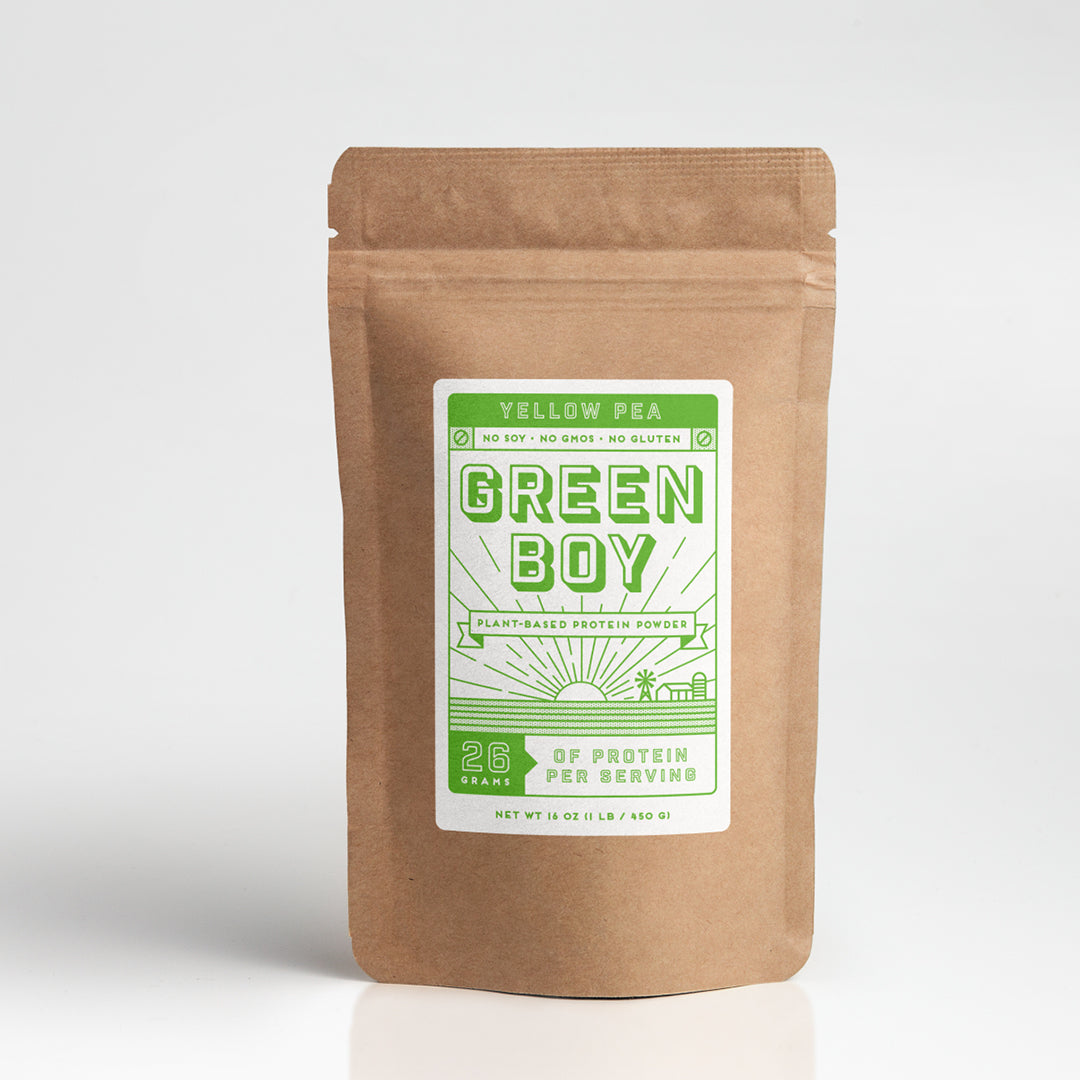 Yellow Pea Protein Powder