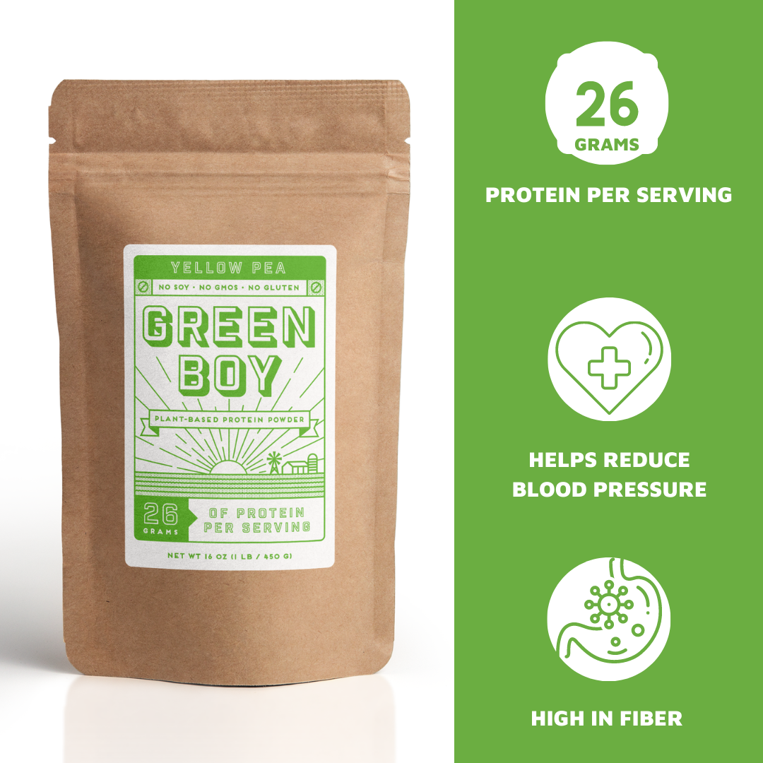 Yellow Pea Protein Powder