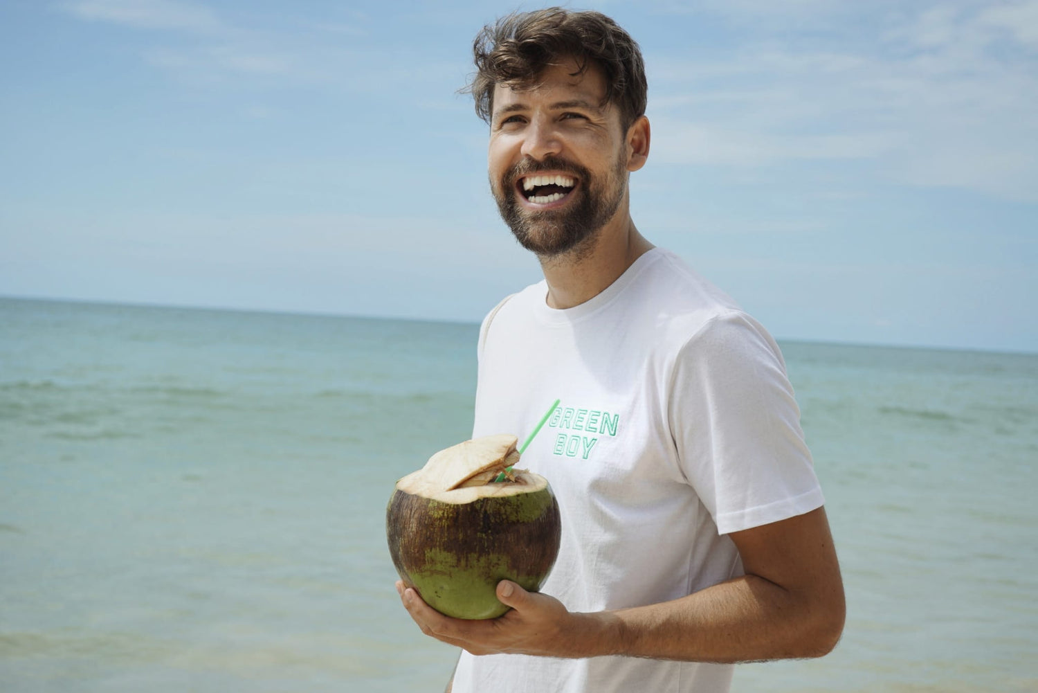 Green Boy T-Shirt - 100% Recycled Cotton