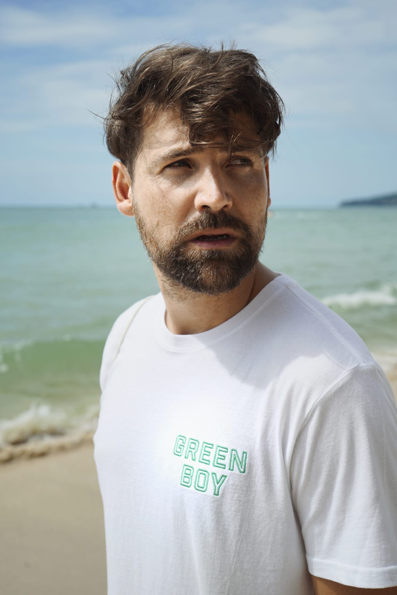 Green Boy T-Shirt - 100% Recycled Cotton