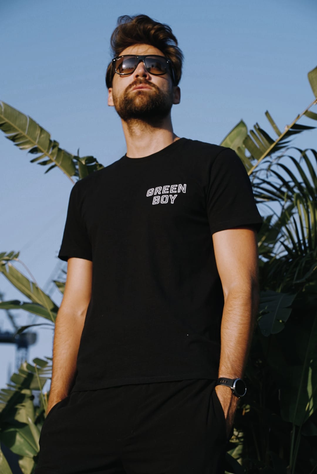 Green Boy T-Shirt - 100% Recycled Cotton