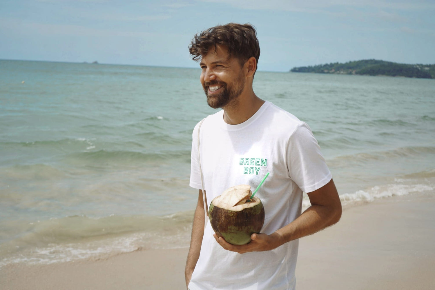 Green Boy T-Shirt - 100% Recycled Cotton