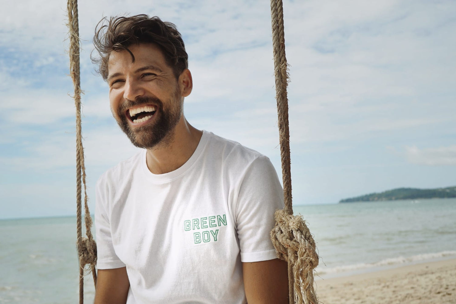 Green Boy T-Shirt - 100% Recycled Cotton