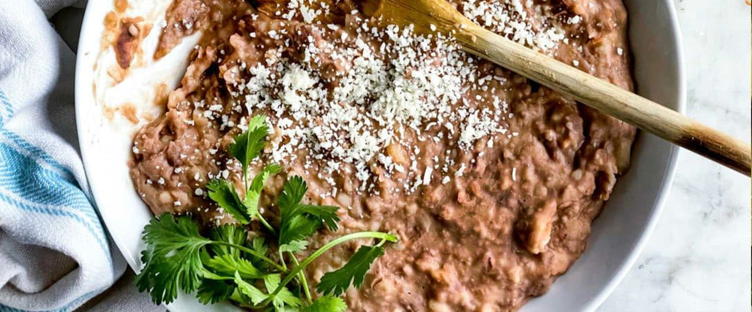 Refried Protein Beans