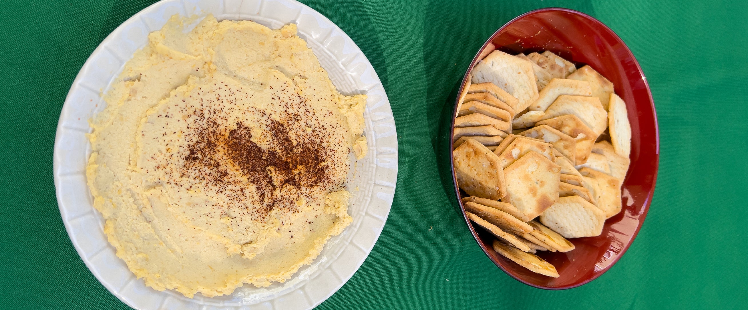 The Classic: Protein Hummus
