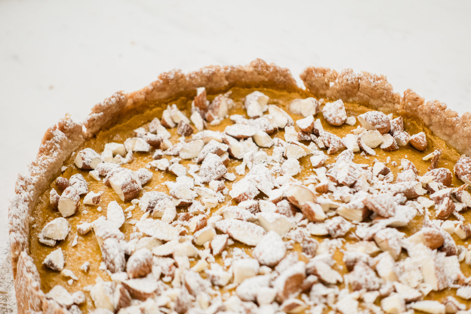 Plant-Based Thanksgiving Pumpkin Pie