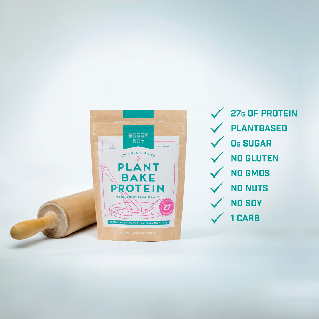 Plant Bake Protein Powder