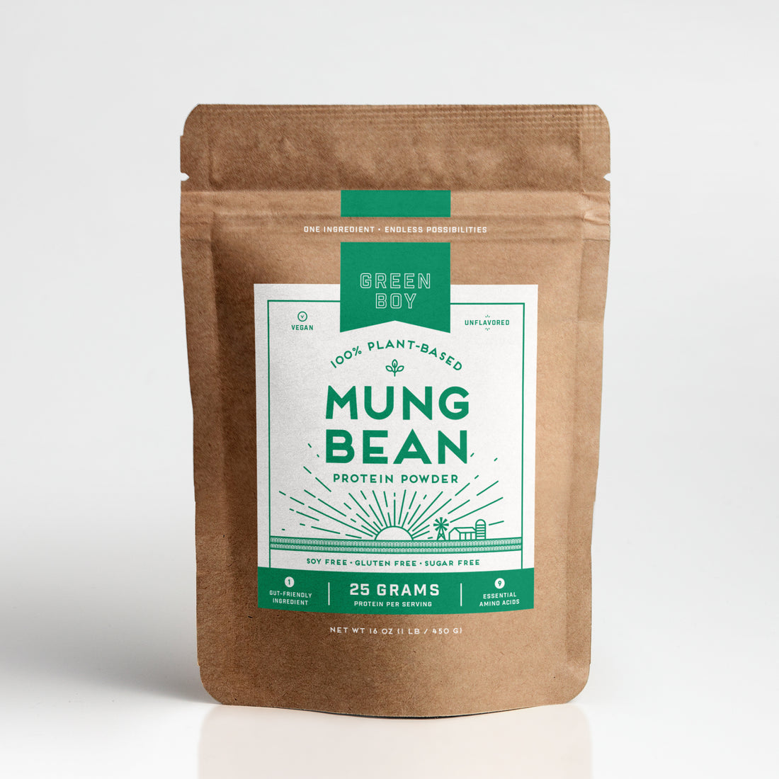 Mung Bean Protein Powder