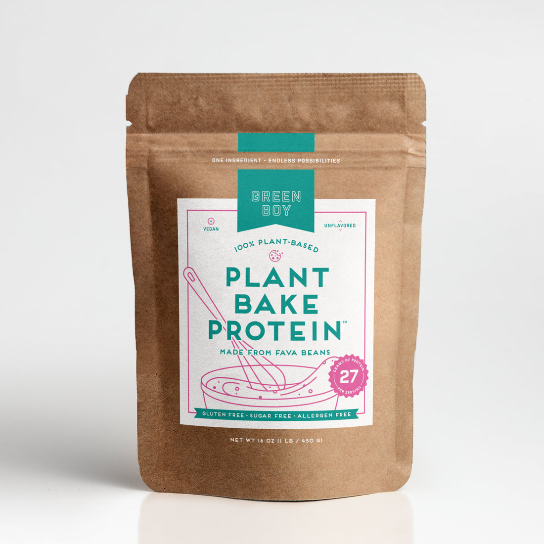 Plant Bake Protein Powder