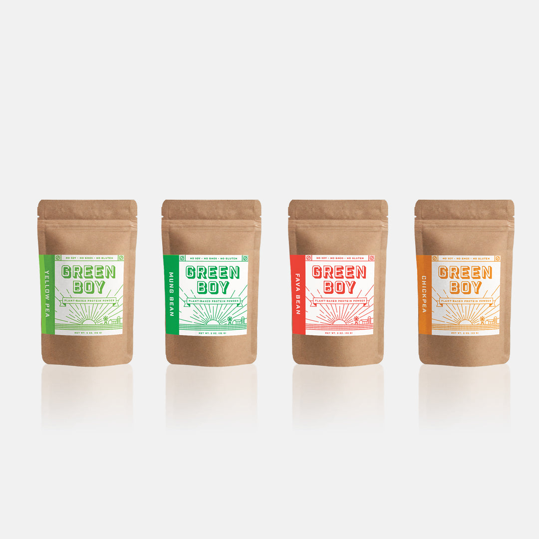 The Best of Protein 4 Flavor Sample Pack