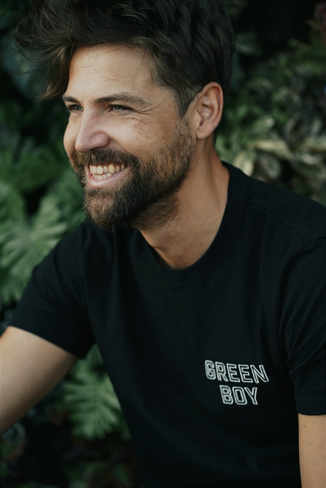 Green Boy T-Shirt - 100% Recycled Cotton